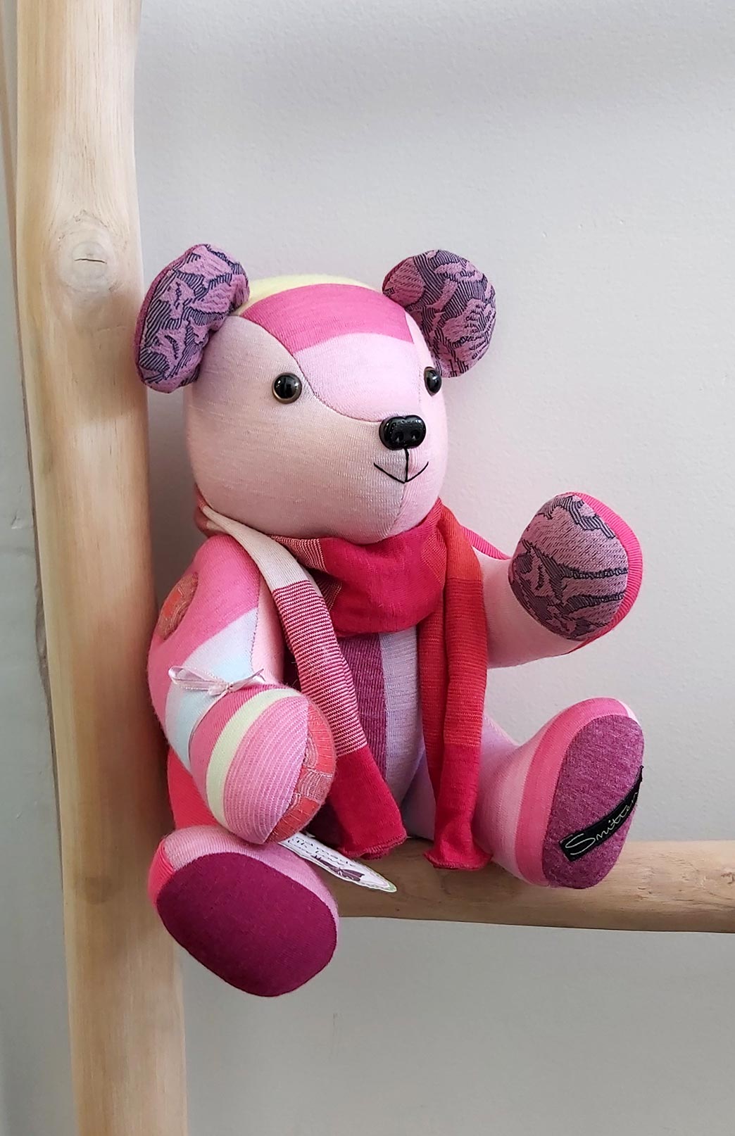 Handmade Collectable Merino Wool Teddy Bear
