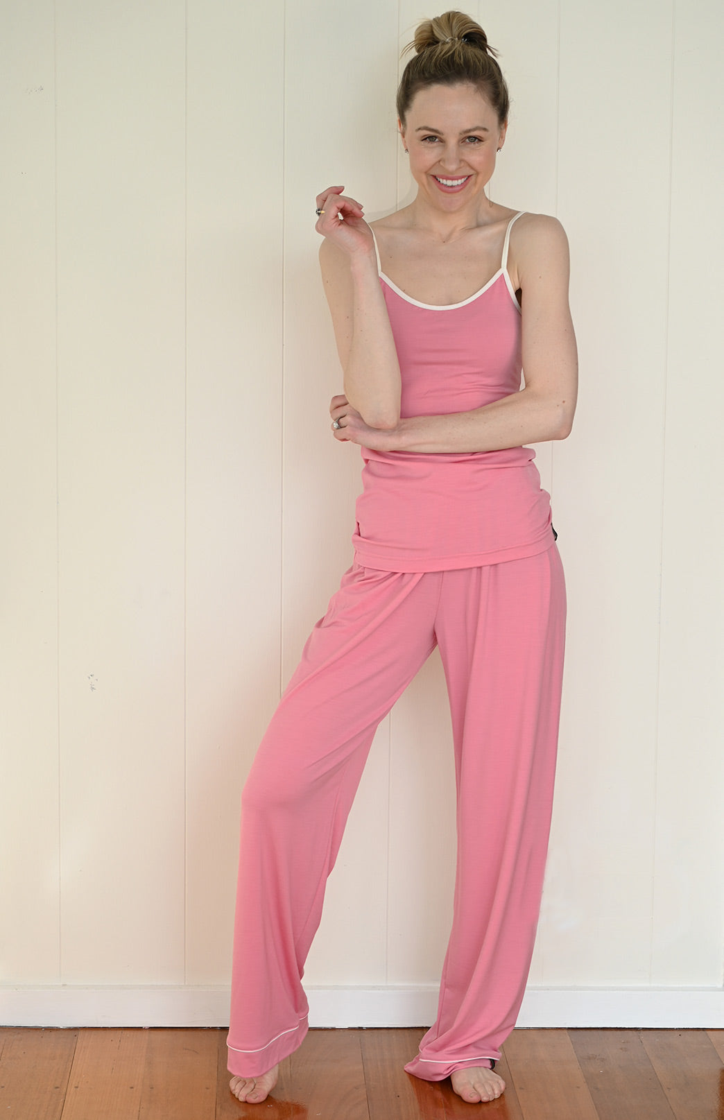 Luxury Women's Cami Pajamas, Camisole PJs