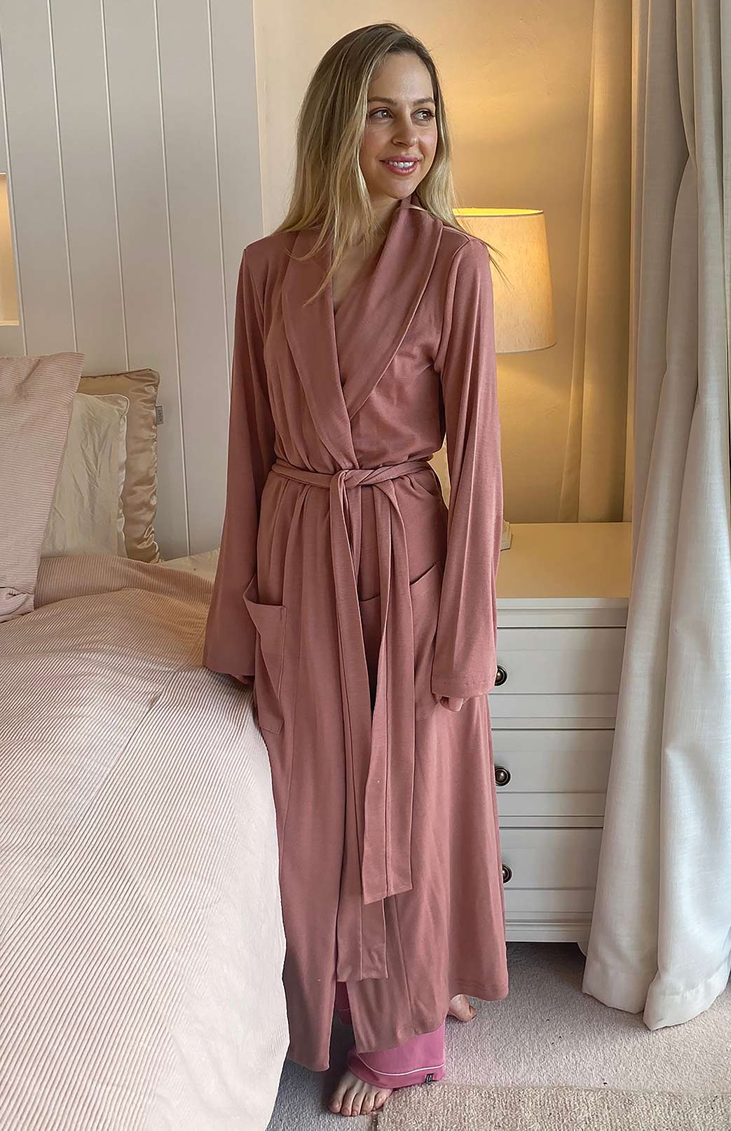 Dressing robe womens best sale