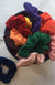 Smitten Fabric Scrunchie Australian Merino Wool Fabric Scrunchie
