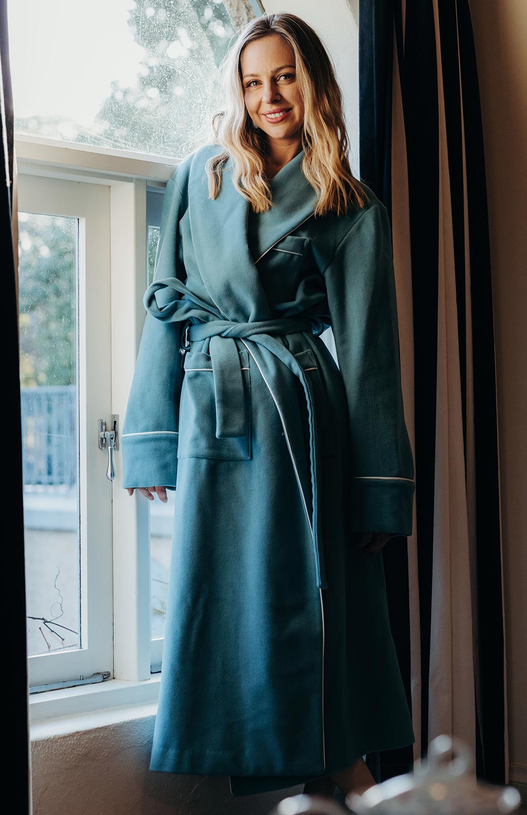 Cashmere & Wool Nightgown | Smitten Merino