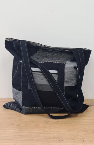 Black & Grey Bag