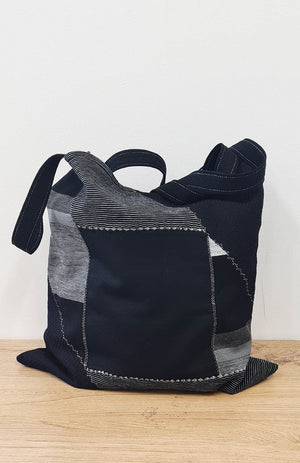 Black & Grey Bag