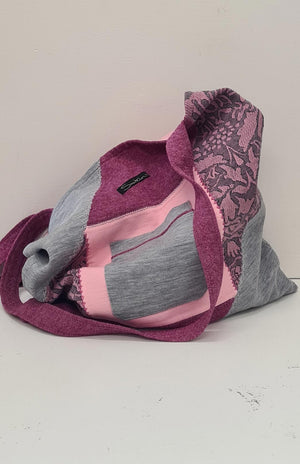 Pink & Grey Bag