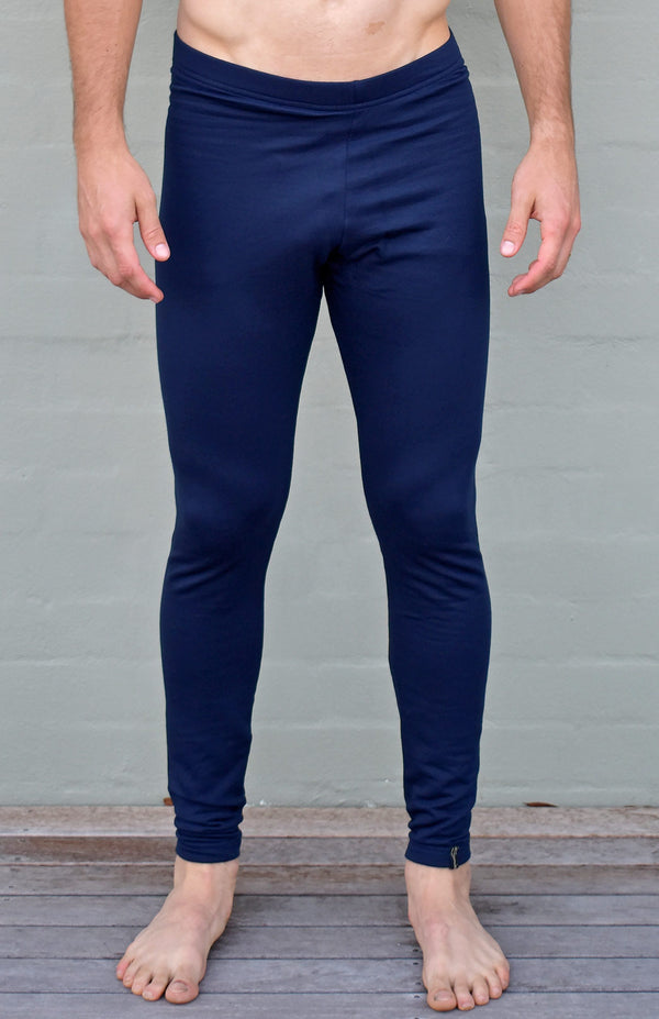 Mens thermal fleece on sale leggings