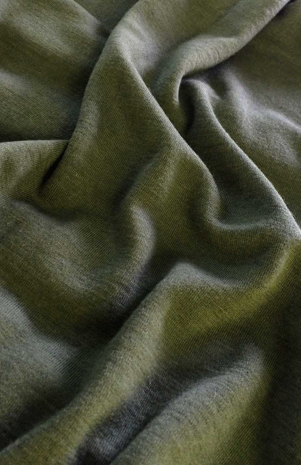 Green merino wool - SARTOR BOHEMIA