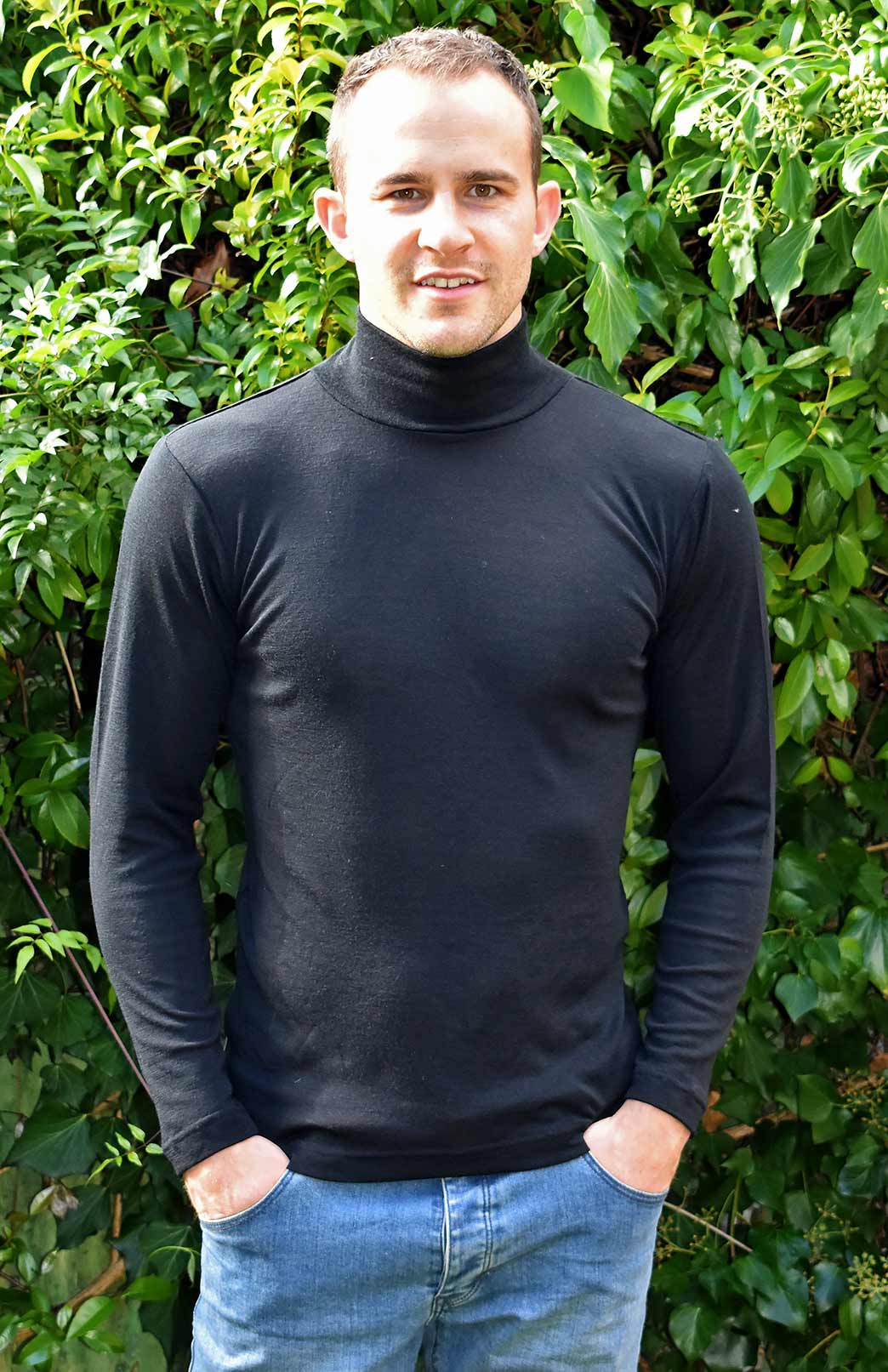 Men's turtle neck shirts best sale